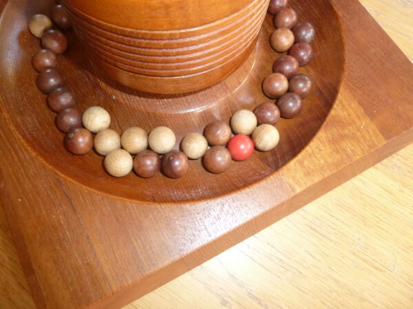 Originalt vintage teak Tårnspil Tower game Piet Hein - Image 2