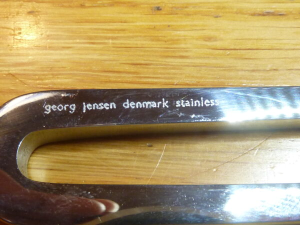 Forskærersæt Tuja Georg Jensen greb i palisander - Image 6