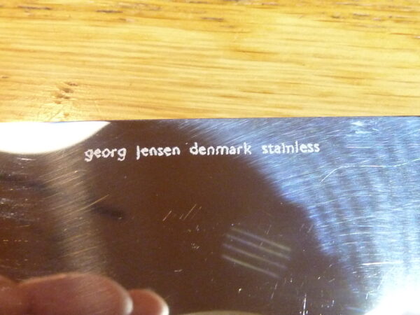 Forskærersæt Tuja Georg Jensen greb i palisander - Image 7