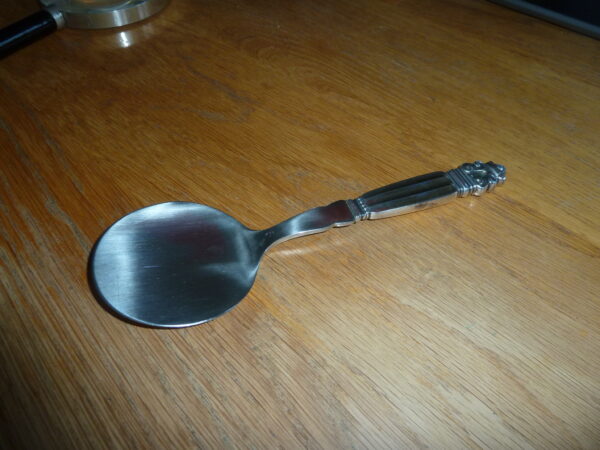 Georg Jensen Konge Serveringspade / Tarteletspade i sterling sølv