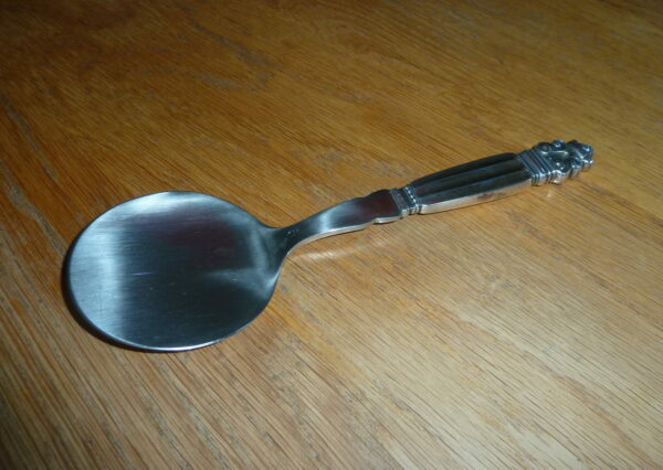 Georg Jensen Konge Serveringspade / Tarteletspade i sterling sølv - Image 7