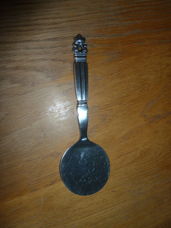 Georg Jensen Konge Serveringspade / Tarteletspade i sterling sølv - Image 3