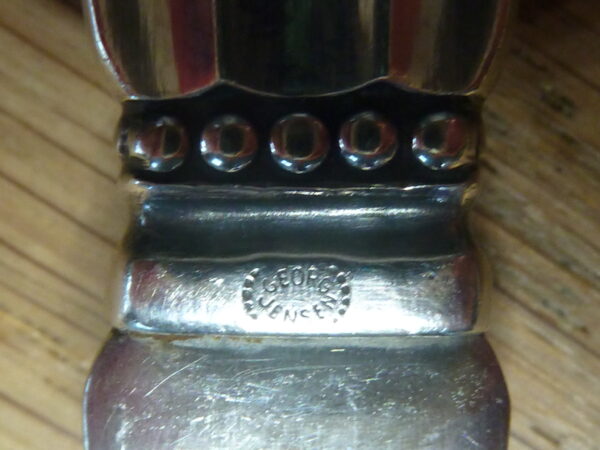 Georg Jensen Konge Serveringspade / Tarteletspade i sterling sølv - Image 5
