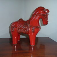 Keramisk hest - Aldo Londi for Bitossi