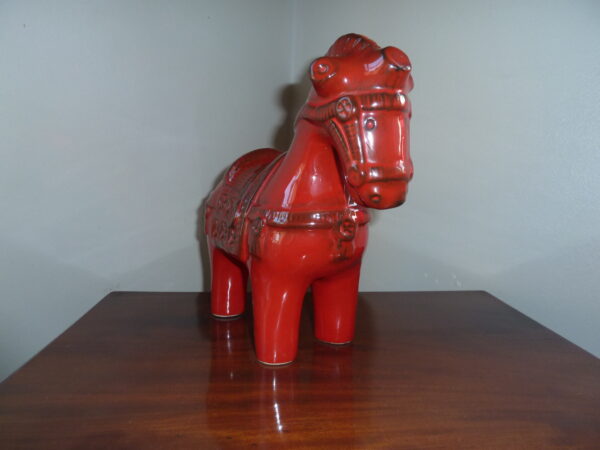 Keramisk hest - Aldo Londi for Bitossi - Image 2