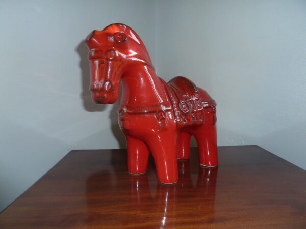 Keramisk hest - Aldo Londi for Bitossi - Image 13