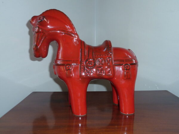 Keramisk hest - Aldo Londi for Bitossi - Image 10