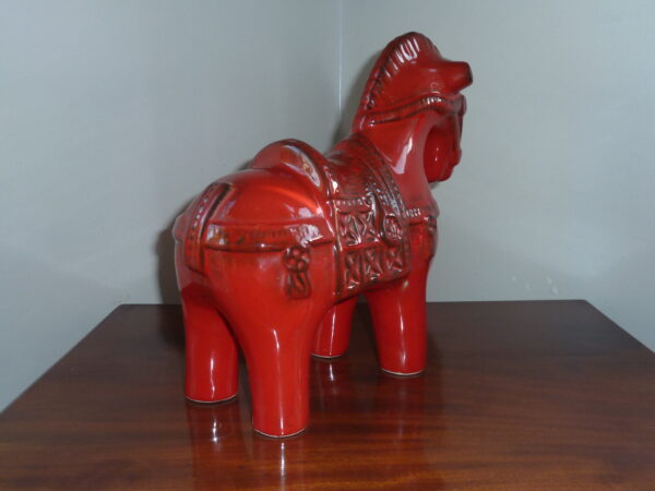 Keramisk hest - Aldo Londi for Bitossi - Image 8