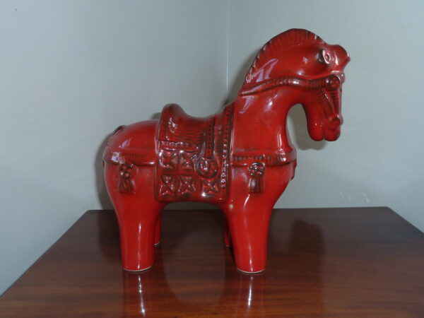 Keramisk hest - Aldo Londi for Bitossi - Image 7