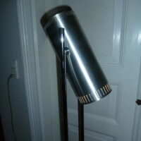 Tidlig Jo Hammerborg trombone gulvlampe