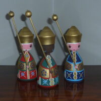 Mogens Eigenbrod 3 hellige Konger høje figurer