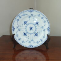 Royal Copenhagen musselmalet halvblonde silde tallerken 1-573