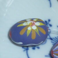 små vintage påske æg til ophæng design Mogens Eigenbrod Bogense