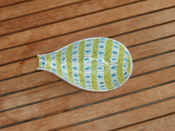 small organic shaped bowl  Gustavsberg Stig Lindberg Earthenware - Image 6