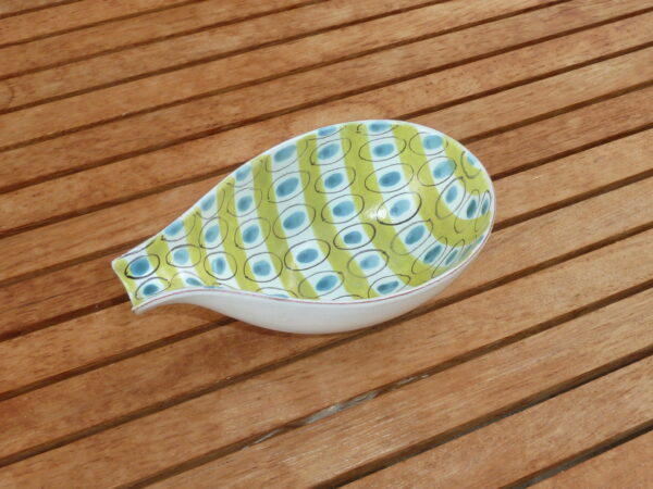 small organic shaped bowl  Gustavsberg Stig Lindberg Earthenware - Image 7