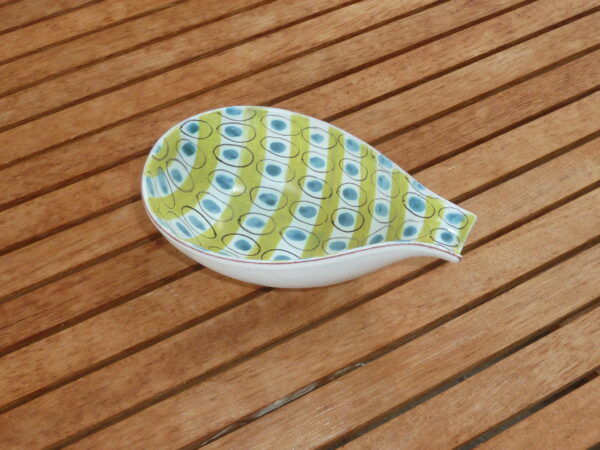 small organic shaped bowl  Gustavsberg Stig Lindberg Earthenware - Image 5