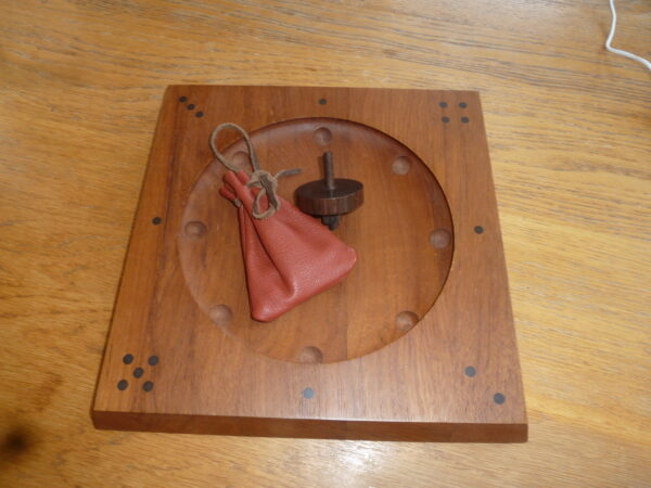 Originalt vintage Roulette spil Th Skjøde Knudsen - Image 2