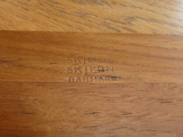 Originalt vintage Roulette spil Th Skjøde Knudsen - Image 7