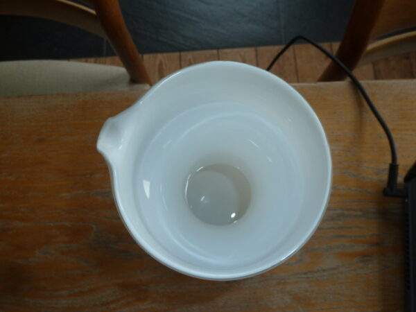 Hvid Carnaby kande Pitcher Per Lütken Holmegaard - Image 6