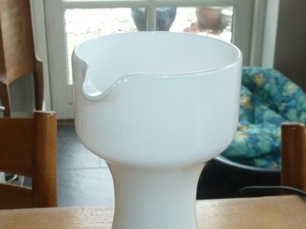 Hvid Carnaby kande Pitcher Per Lütken Holmegaard - Image 4
