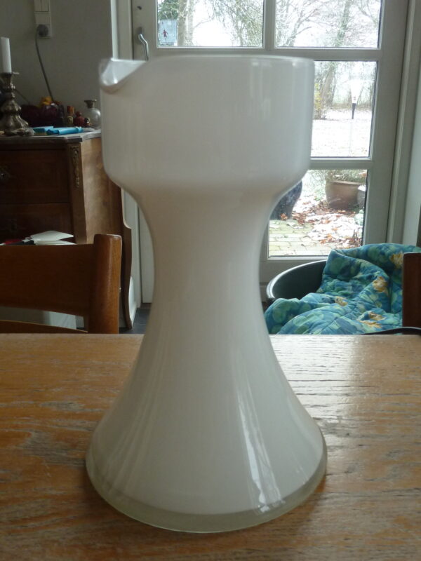Hvid Carnaby kande Pitcher Per Lütken Holmegaard - Image 3