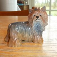 Pia Langelund figur Yorkshire terrier 043 Royal Copenhagen