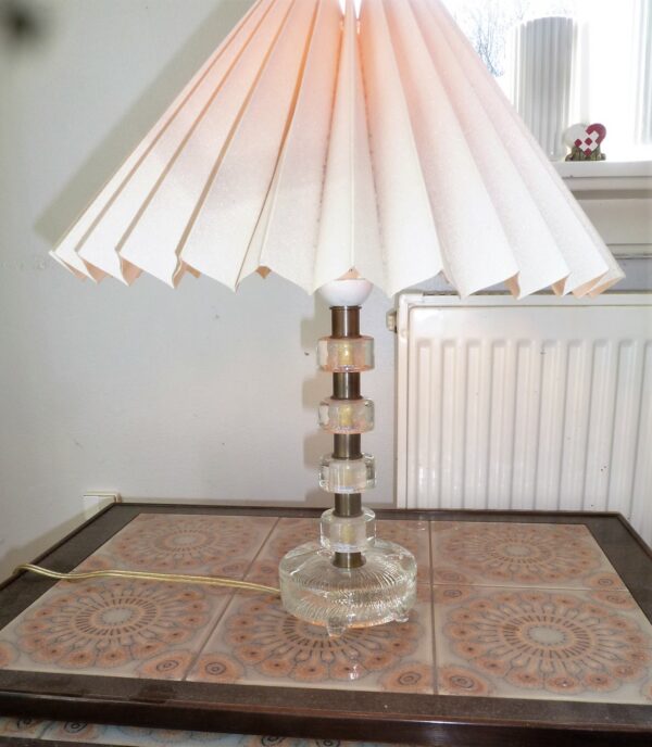 Orrefors bordlampe design Carl Fagerlund - Image 4