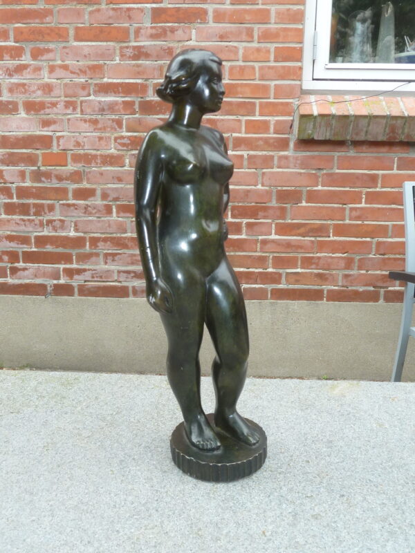 Kvindefigur  Gunnar Lindhardt Hansen Diskometal - Image 2