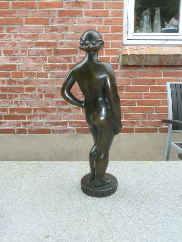 Kvindefigur  Gunnar Lindhardt Hansen Diskometal - Image 3