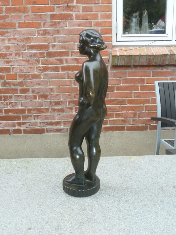 Kvindefigur  Gunnar Lindhardt Hansen Diskometal - Image 4