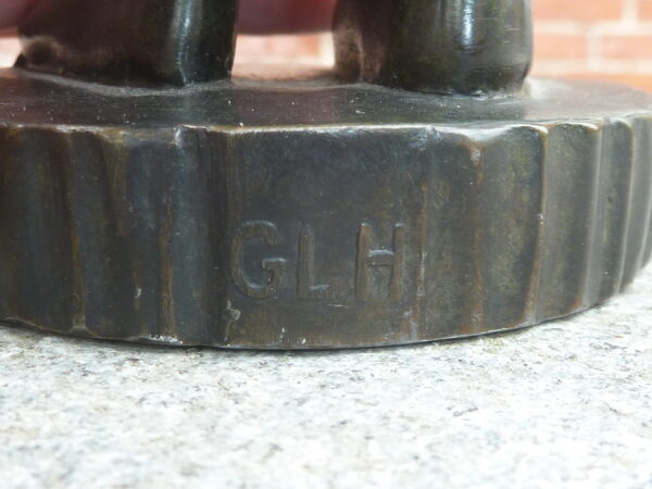 Kvindefigur  Gunnar Lindhardt Hansen Diskometal - Image 5