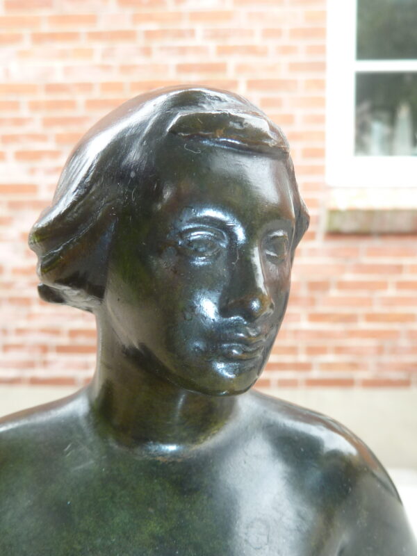 Kvindefigur  Gunnar Lindhardt Hansen Diskometal - Image 8