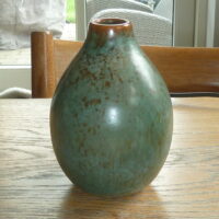 Dråbeformet vase Michael Andersen
