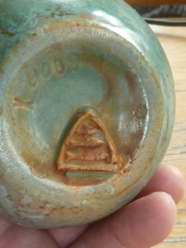 Dråbeformet vase Michael Andersen - Image 4