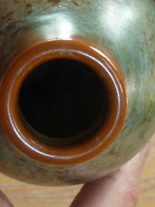 Dråbeformet vase Michael Andersen - Image 3
