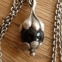 Georg Jensen Sterling Silver Pendant of the Year 1991