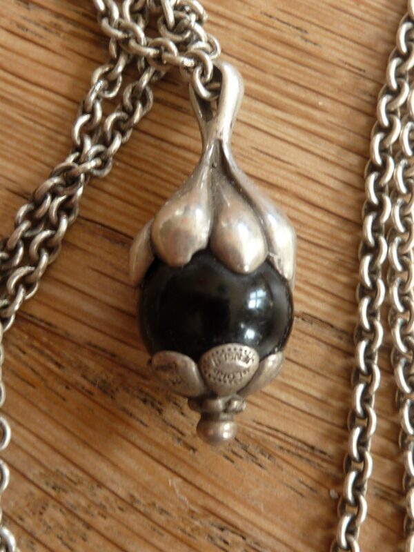 Georg Jensen Sterling Silver Pendant of the Year 1991