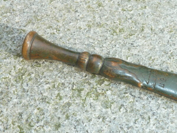 Just Andersen bronze brevåbner B23 - Image 2