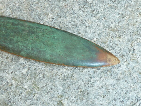Just Andersen bronze brevåbner B23 - Image 8