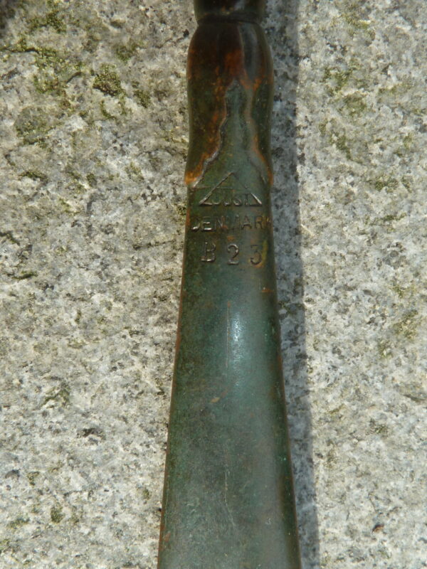 Just Andersen bronze brevåbner B23 - Image 9
