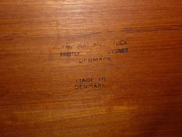 Hans J. Wegner Sybord Model AT-33 teak - Image 7