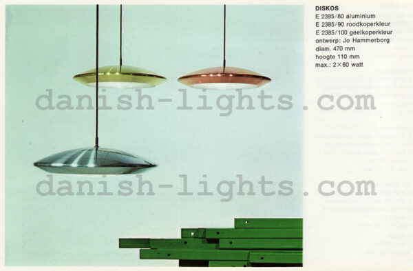 Diskos Pendel Fog & Mørup - Image 16